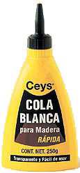 COLA BLANCA RAPIDA BIBERON500GR