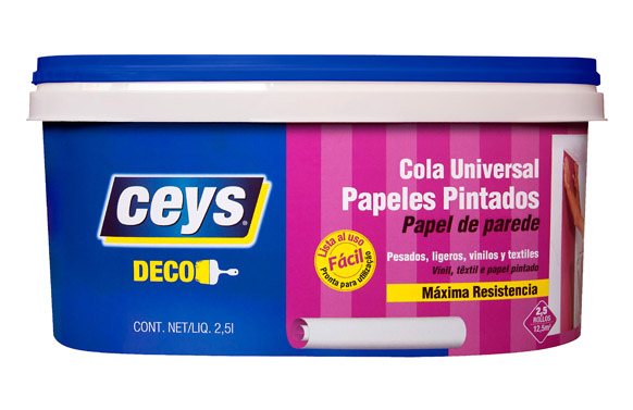 Cola papel pintado universal deco