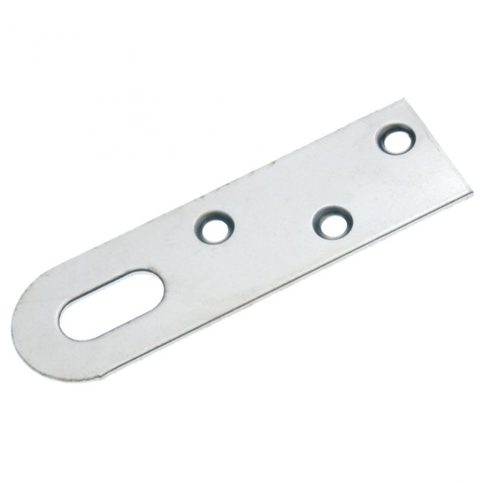 COLGADOR MUEBLE MODELO 1  60X16MM ACERO