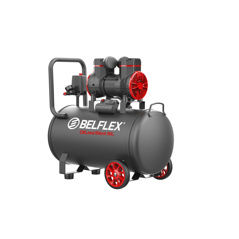 COMPRESOR BF-50-SILENT 2HP Y 50 LTS