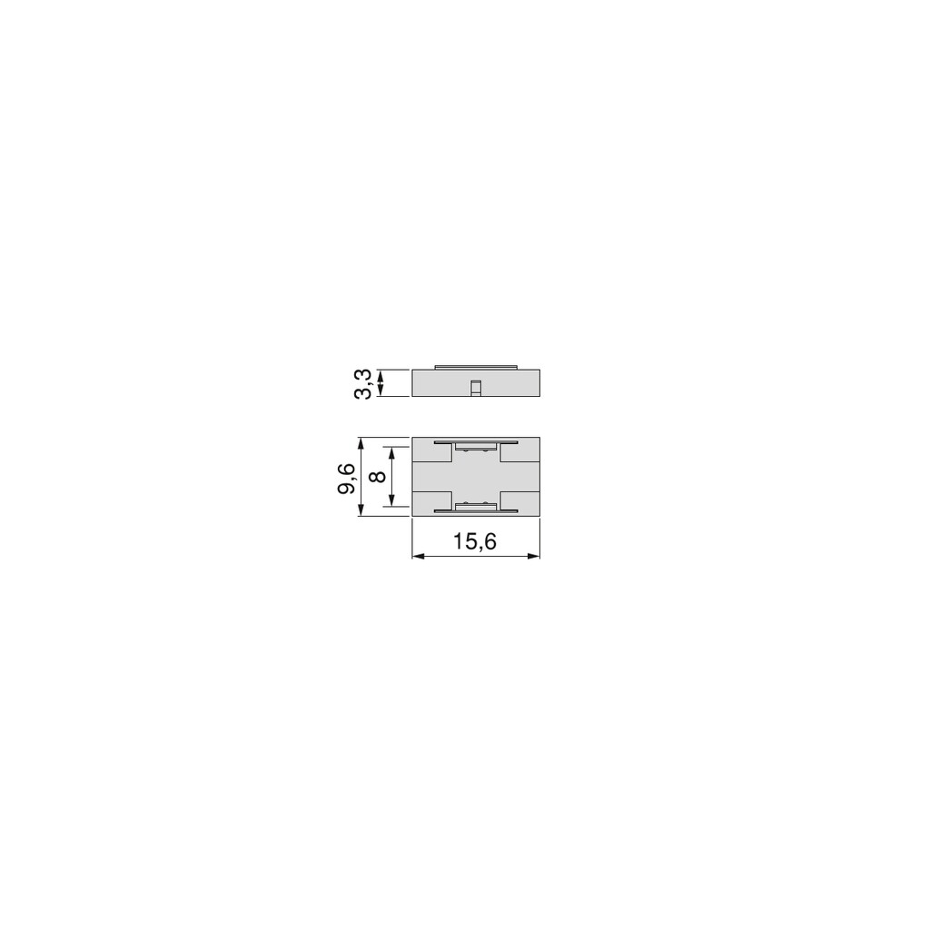 CONECTOR LYNX Z 12V DC 24V DC  5208020 2