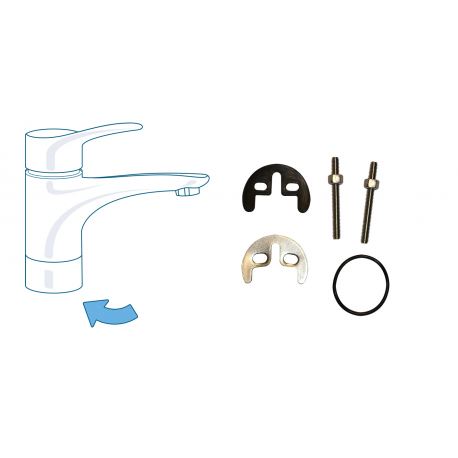 CONJUNTO SUJEC P/MONOMANDO BAF-400.2.00 1