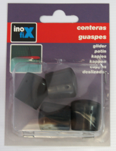 CONTERA D- 20 NEGRA C/C (4 u) 1720-3 1