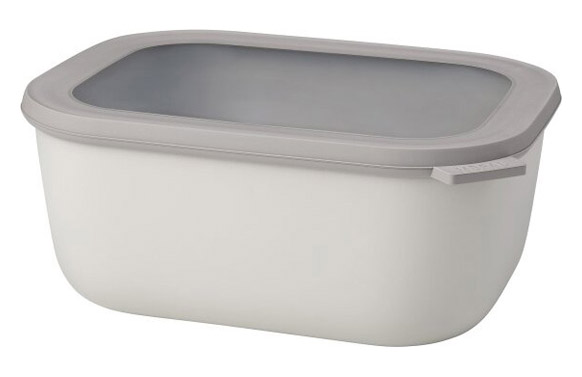 CONTENEDOR ALIMENTOS RECTA3000 ML - BLAN