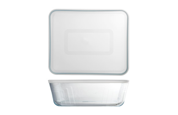 CONTENEDOR RECTANGULAR VIDRECTANGUJLAR 4