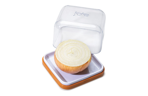 Contenedor guarda alimentos reversible apilable