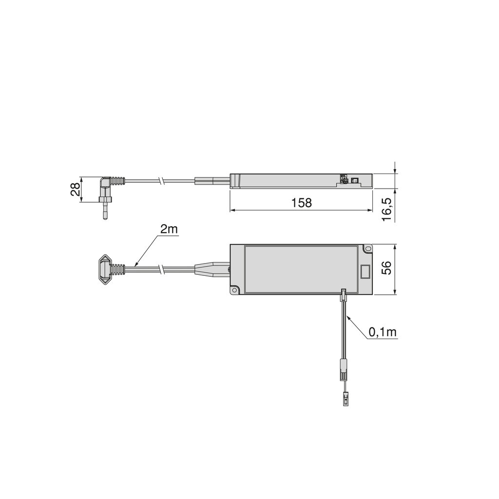 CONVERTIDOR LED 30W. (24V DC) 5152520 3
