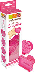 Corta-galletas c/exp.4u