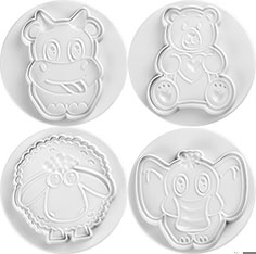 CORTADOR GALLETAS C/EXPULS3010-SET ANIMA