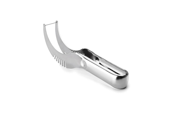 CORTADOR SANDIA           ACERO INOX