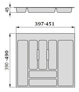 CUBERTERO CONCEPT BLANCO M-500 2