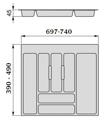CUBERTERO CONCEPT BLANCO M-800 2