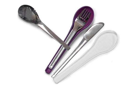 CUBIERTOS PARA LLEVAR CON 38 CM