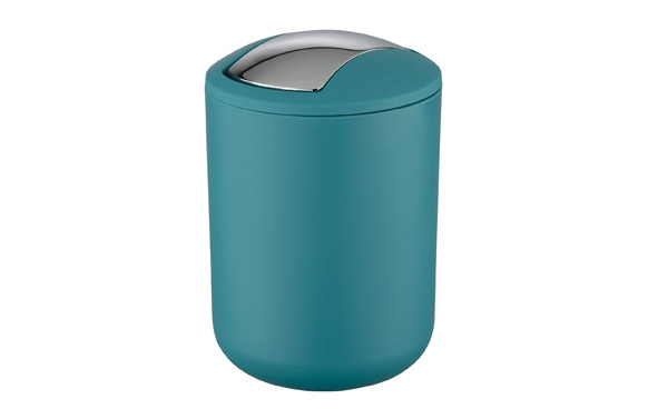 CUBO CON TAPA ABATIBLE 2L BRASIL PETROL