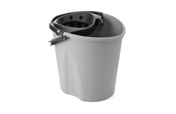 CUBO CON ESCURRIDOR 12 L OVAL ECOHOME 1104106 1