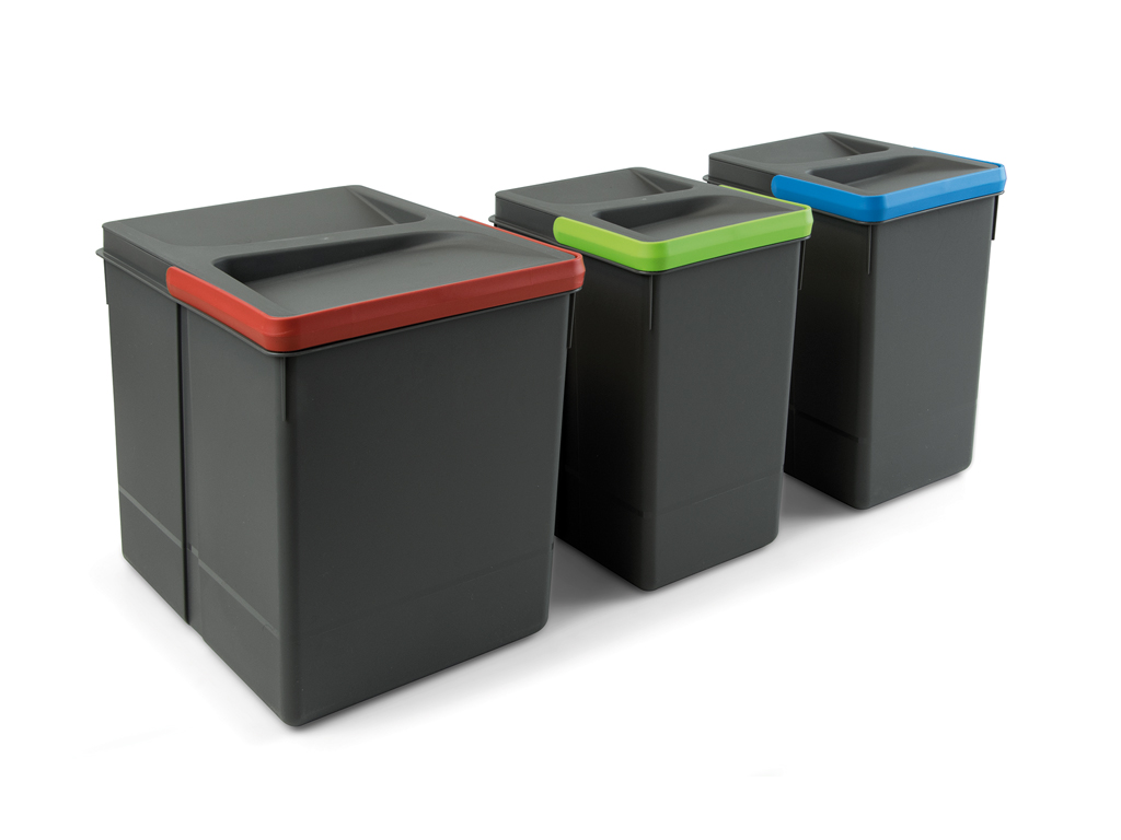 CUBO RECYCLE M800/900/1000    2X15L 2X7L