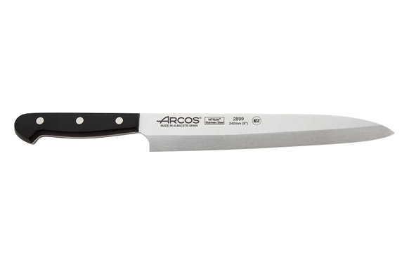 CUCHILLO JAPONES UNIVERSAL YANAGIBA 24 CM 289904 1