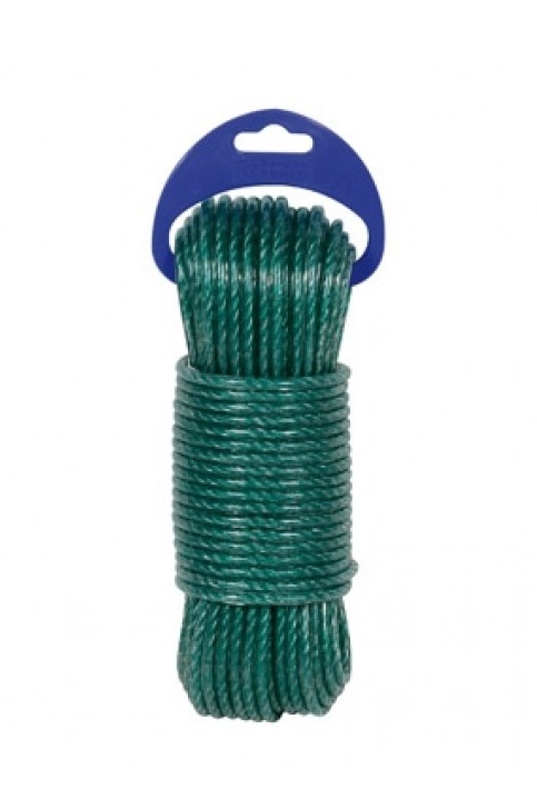 CUERDA POLIETILENO CABLEADÚ 5 MM 20 MT V
