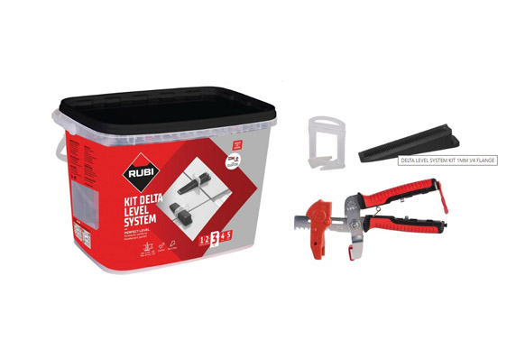 CUÑA + BRIDA DELTA LEVELLING SYSTEM + TENAZA 1 MM (3-12 MM) 3956 1