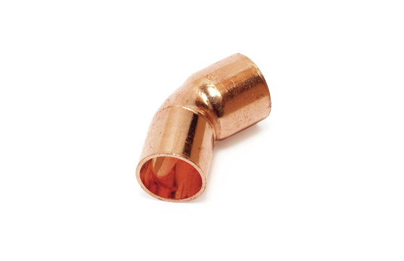 CURVA COBRE 45° M-H 5040  Ú 22 MM 10 UDS