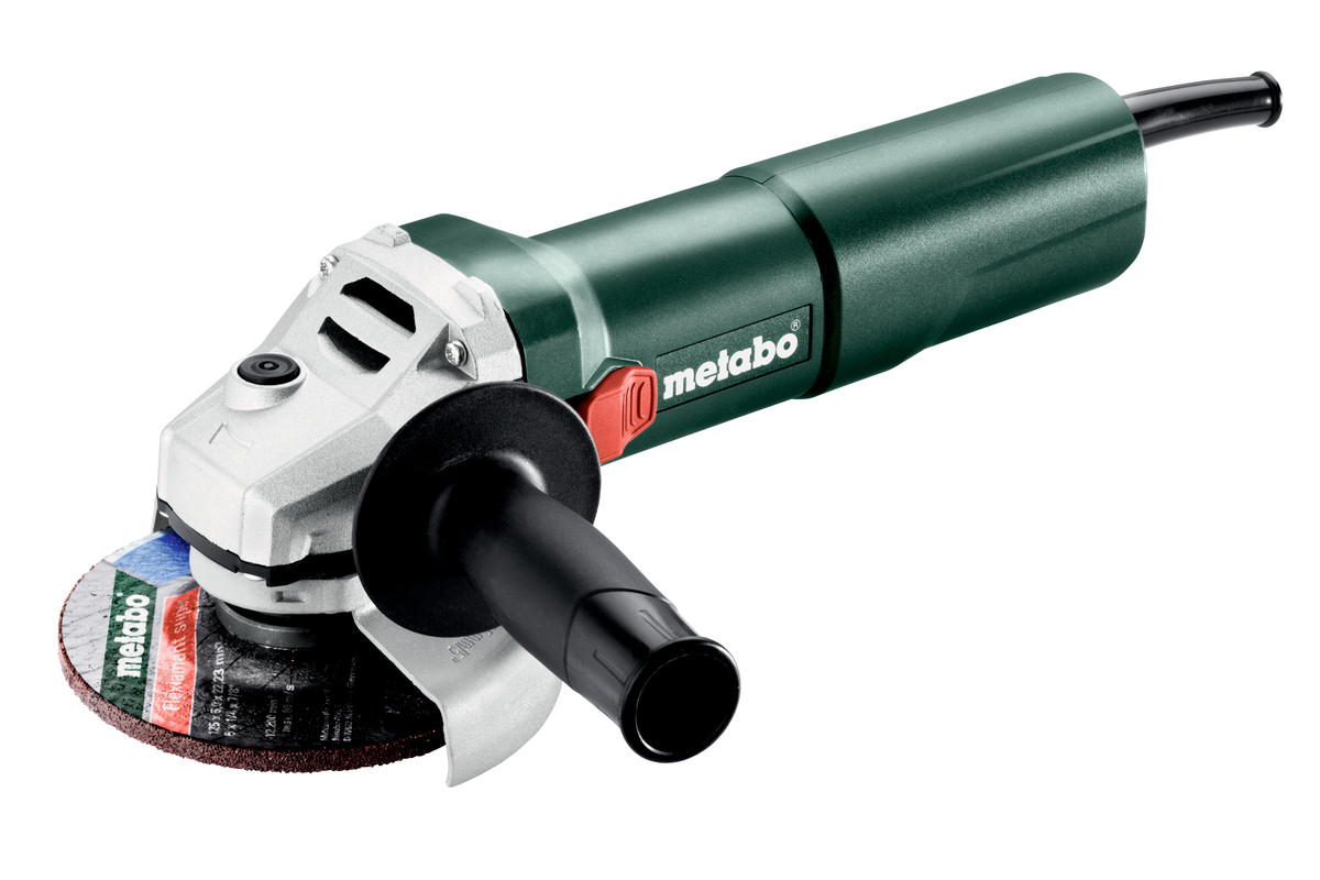 DESBARBADORA METABO W 1100-125