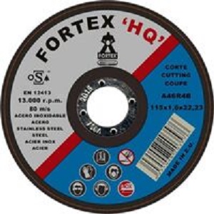 DISCO PIEDRA 115X 1,6 X 22 FORTEX 1
