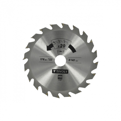 DISCO P/MADERA 190X20+16 Z-40    004445