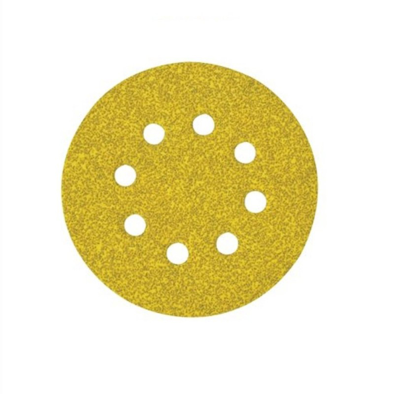 DISCO VELCRO PERF.8 AGUJ. D.125 MM G.40