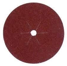 DISCO ABRASIVO P/TALADRO  D.127 MM G.40 1