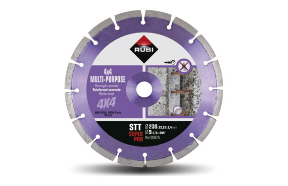 DISCO DIAMANTE CORTE SECO Ú 230 MM SUPER