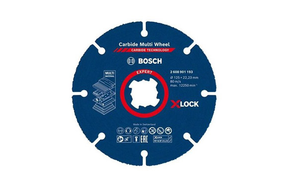 DISCO DE CORTE CARBURO MUL125MM