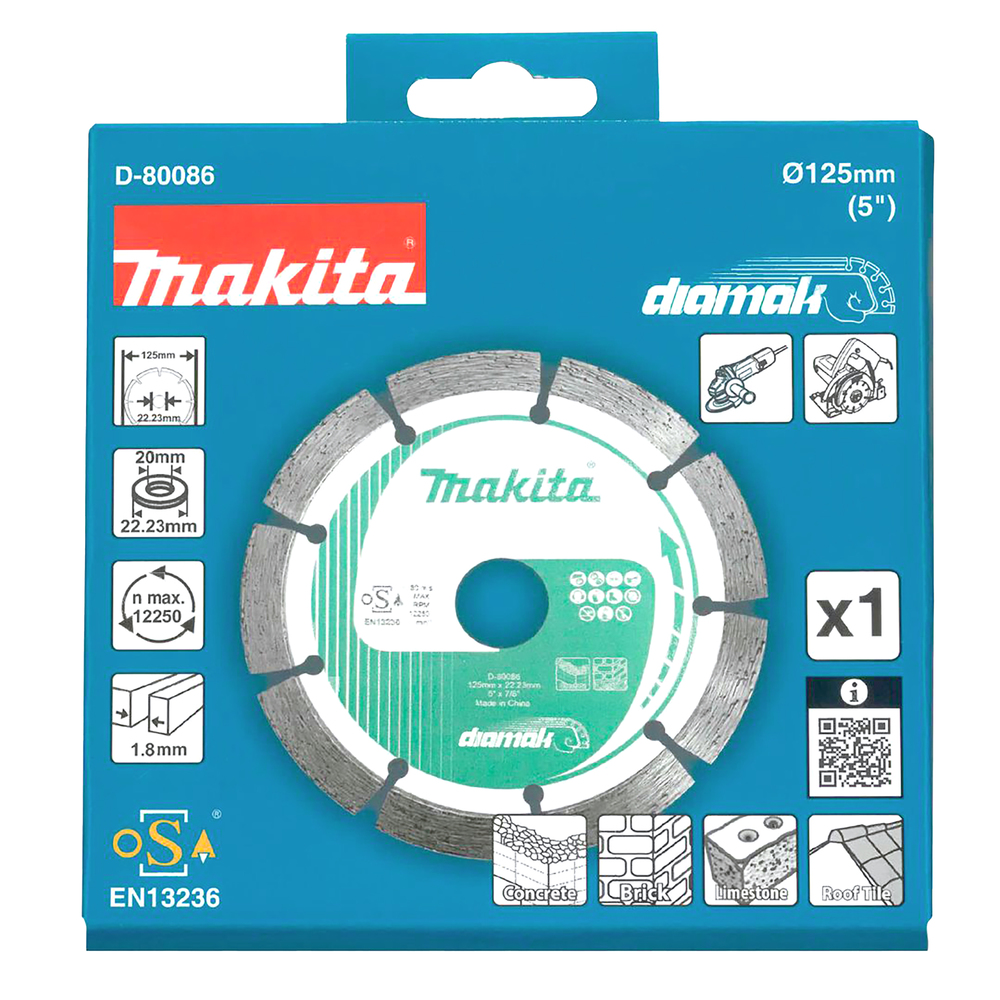 DISCO DIAMANTE 125MM SEGMENT. D-80086 2