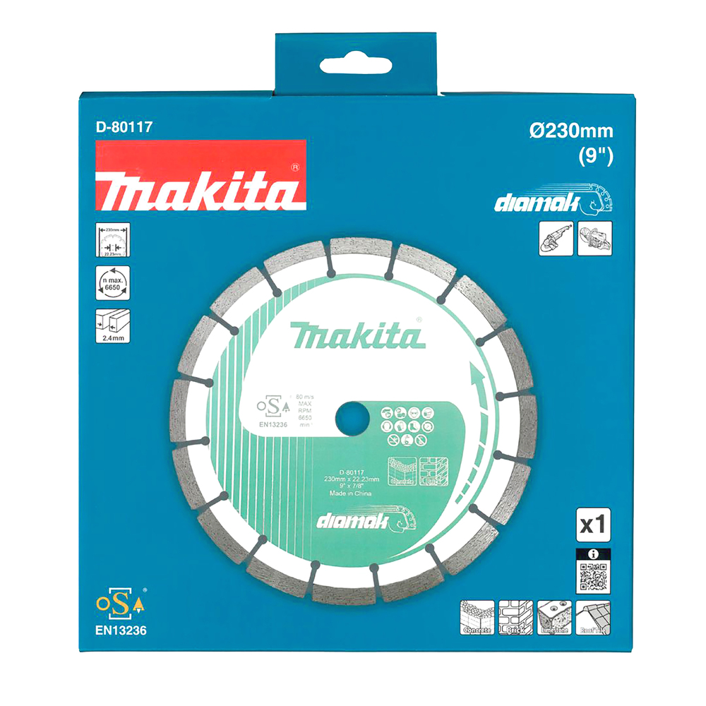 DISCO DIAMANTE 230MM SEGMENT. D-80117 2