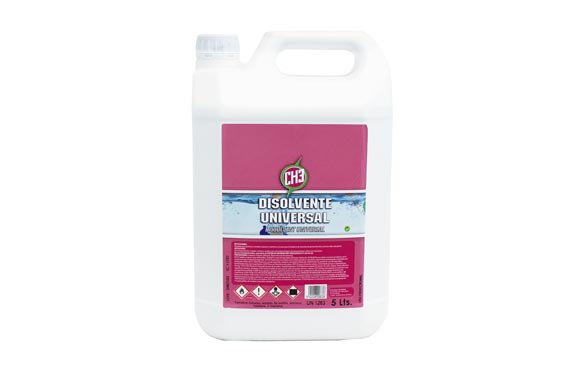 Disolvente universal envase plastico