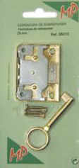 DISPLAY CERRADURA SOBREP..35MM     6014
