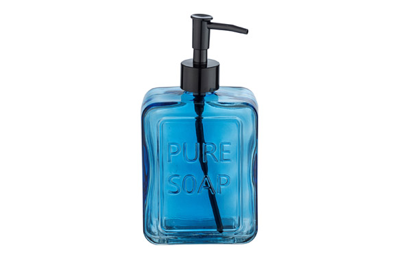 DOSIFICADOR JABON AZUL PURE SOAP 24712100 1