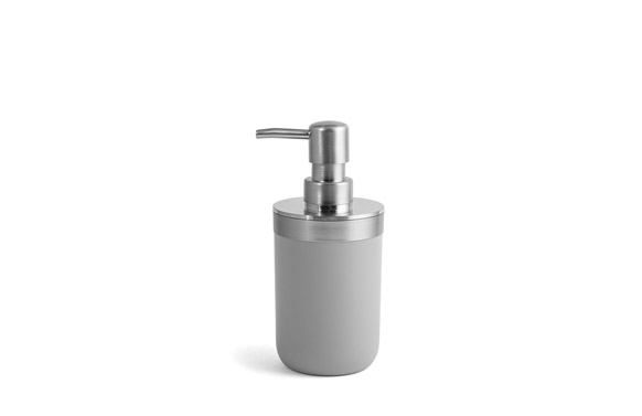 DOSIFICADOR JABON GRIS INOX GRIGIO 9814802 1