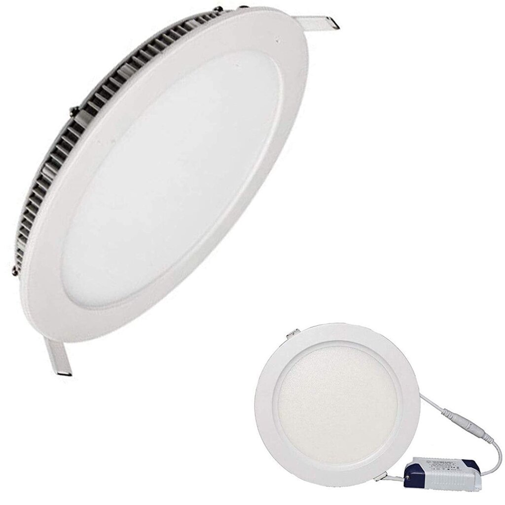 DOWNLIGHT LED EMPOTRAR REDÚ15CM 17W 1300