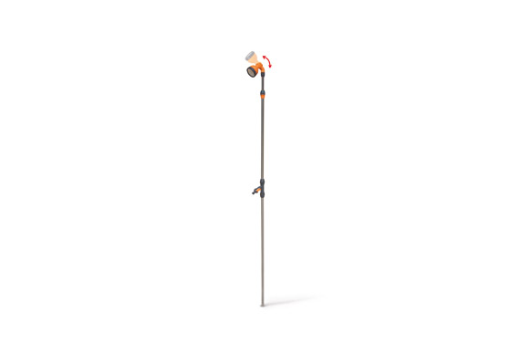 DUCHA DE JARDIN CON PINCHO  CABEZAL REGULABLE NR080 1