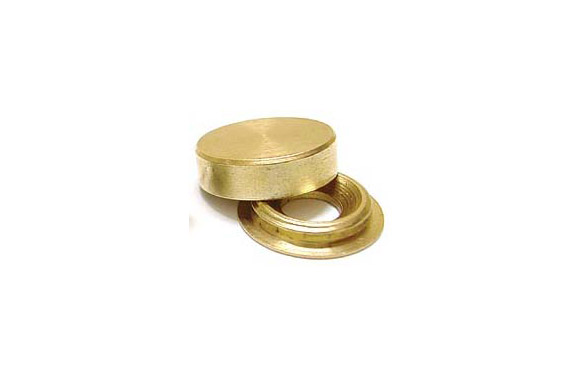 EMBELLECEDOR LISO LATON   Ú 14 MM