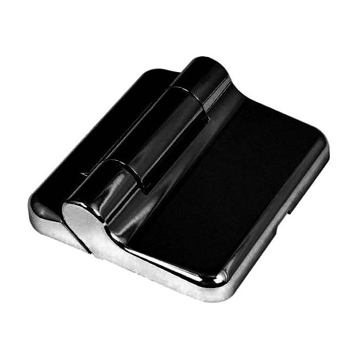 Embellecedor pernio maxi h.60 negro mate