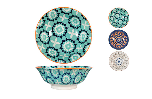 ENSALADERA PORCELANA REDONÚ 21 CM - SURT