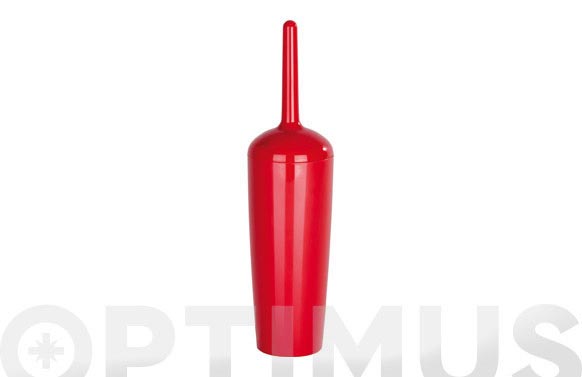 ESCOBILLERO WC COKTAIL    ROJO