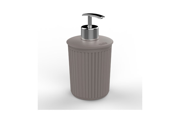 ESCOBILLERO WC TAUPE      BAOBAB