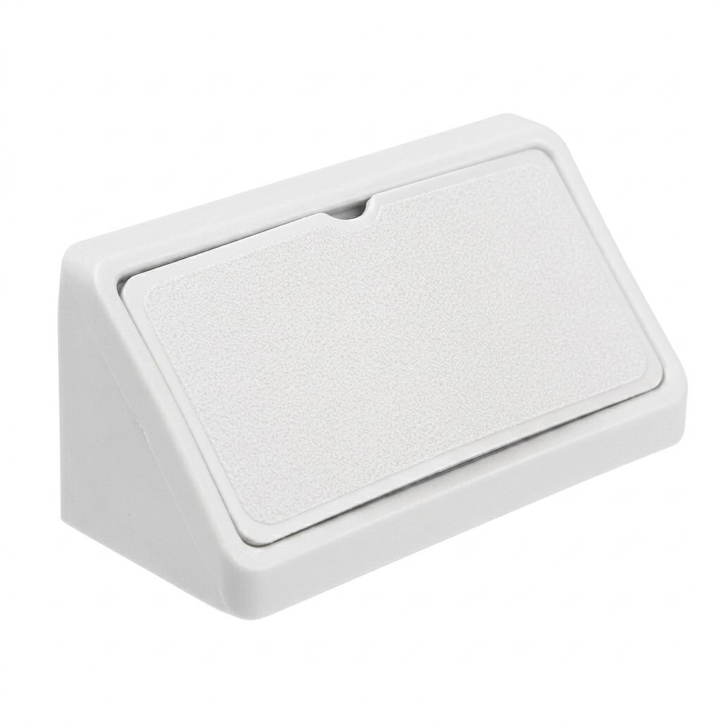 ESCUADRA ANGULAR C/TAPA BLANCO 44X21
