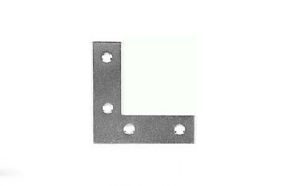 ESCUADRA PLANA ENSAMBLE   40 X 40 MM