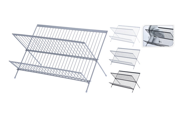 ESCURREPLATOS PLEGABLE MET45 X 35 X 36 C