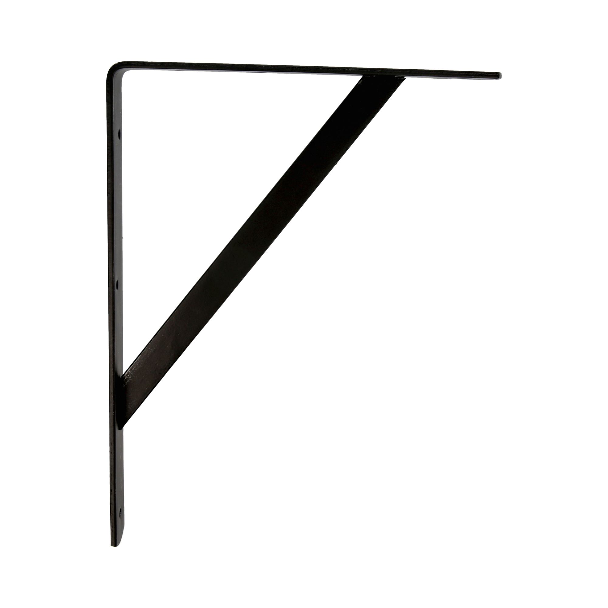 ESCUADRA SOPORTE REF.NEGRO 400 X 275 MM