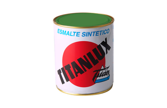 ESMALTE SINTETICO BRILLO 5750 ML VERDE P