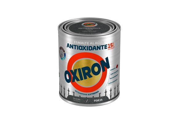 ESMALTE ANTIOXIDANTE AGUA 750 ML GRIS AC